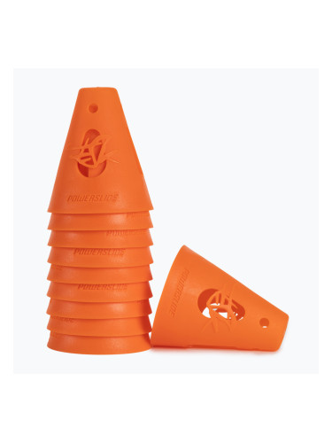 Powerslide CONES 10-пак оранжеви конуси за слалом 908009