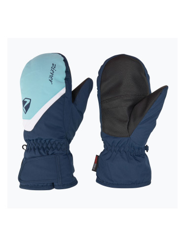 Детски скиорски ръкавици ZIENER Lioriano Aquashield Mitten dark navy