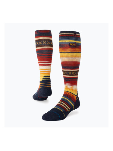 Скиорски чорапи Stance Curren Parks Snow navy