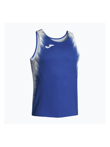 Мъжка тениска за бягане Joma Elite XI royal/white