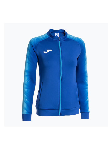 Дамски суитшърт за бягане Joma Elite XI Full Zip royal