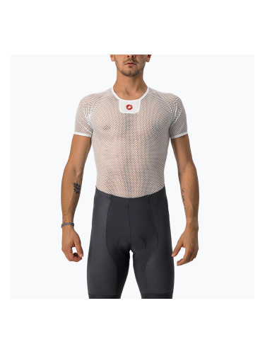 Мъжки потник за колоездене Castelli Core Mesh 3 white