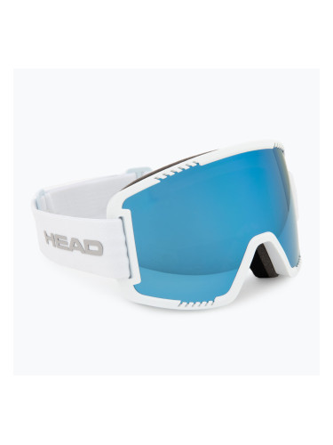 Предпазни ски очила HEAD Contex blue/white/fmr blue