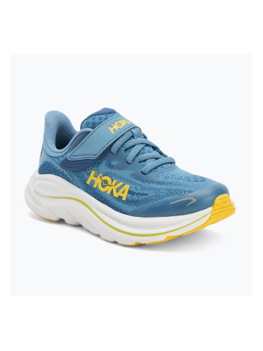 Детски обувки за бягане HOKA Clifton 10 alpine blue/foggy night