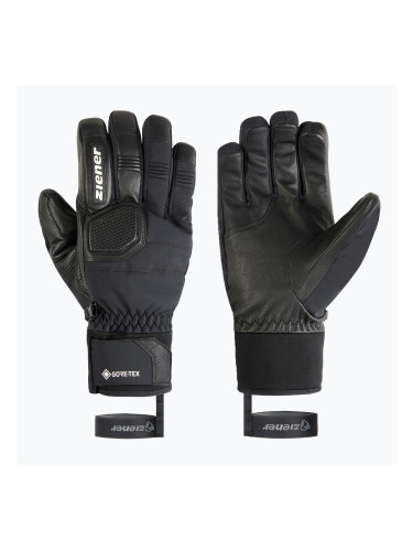 Мъжки скиорски ръкавици ZIENER Ginos-Z GTX PR black