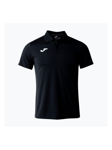 Мъжка тенис фланелка Joma Torneo black