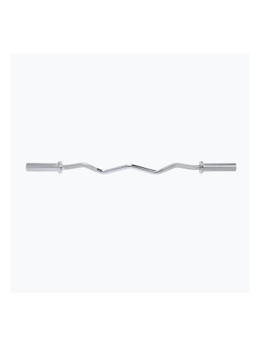 Олимпийски извит лост за щанги HMS GOL160 + скоби ZG1000 Premium