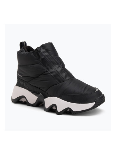 Дамски ботуши за сняг Sorel Kinetic Impact Puffy Zip black/black