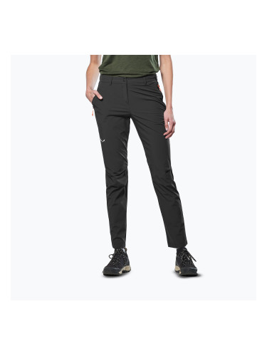 Дамски панталони за трекинг Salewa Puez Talvena Dst black out
