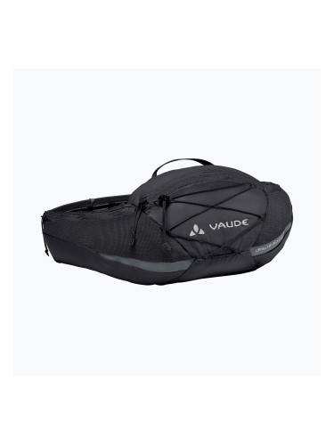 VAUDE чанта за бъбреци Uphill Hip Pack 2 л черна