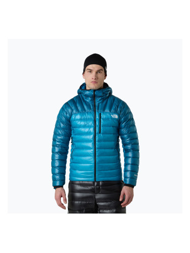 Мъжко пухено яке The North Face Summit Breithorn Hoodie meridian blue/dusk blue