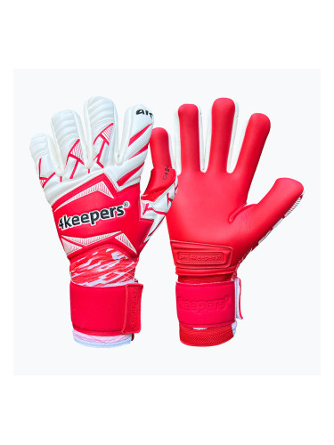 Вратарски ръкавици 4keepers Force V4.25 HNC red