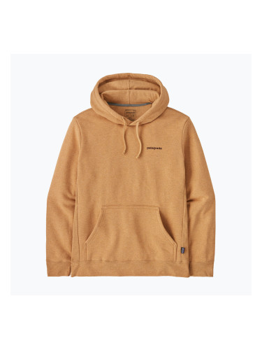 Мъжки суитшърт Patagonia Boardshort Logo Uprisal Hoody talon gold