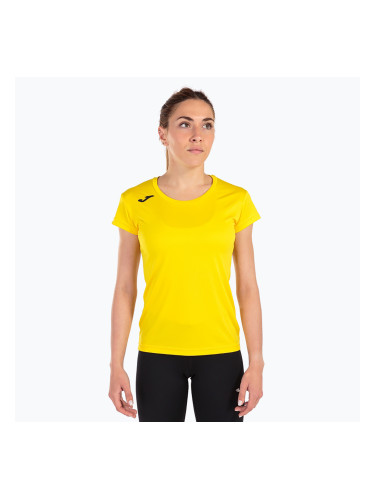 Дамска тениска за бягане Joma Record II yellow