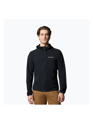 Мъжко софтшел яке Columbia Heather Canyon black