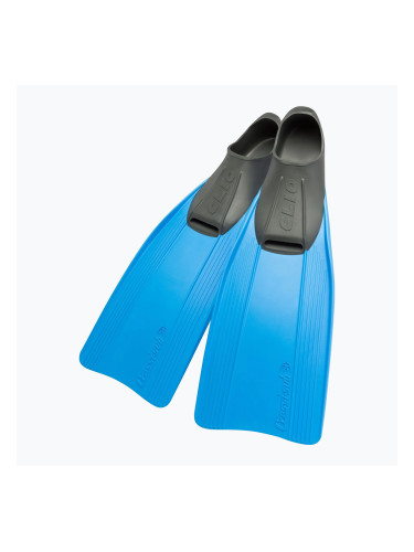 Cressi Clio Kid плавници за шнорхел сини
