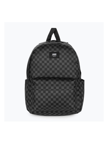 Детска градска раница Vans Old Skool Grom Check 18 l black/charcoal