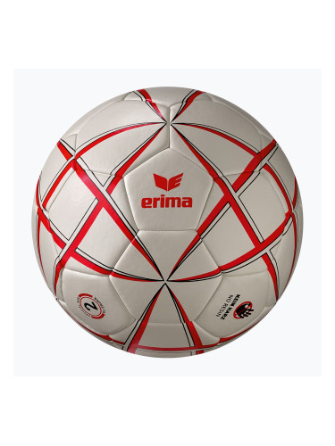 ERIMA Magic White Training бял/червен хандбален размер 2