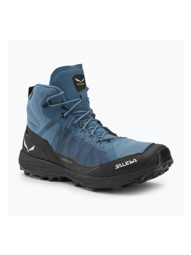 Мъжки обувки за трекинг Salewa Pedroc Pro Mid Ptx java blue/black