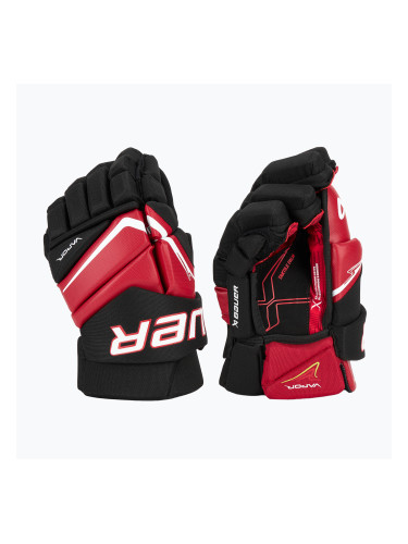 Хокейни ръкавици Bauer Vapor Fly40 Sr black/red