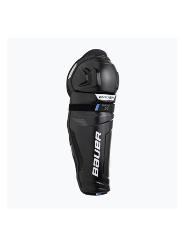 Хокейни протектори за подбедрици Bauer X Shin Guard Sr black