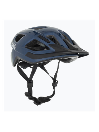 Велосипедна каска ABUS Aduro 3.0 midnight blue