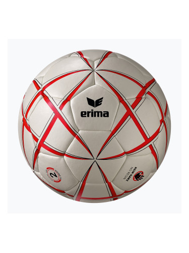 ERIMA Magic White Pro бял/червен хандбален размер 2