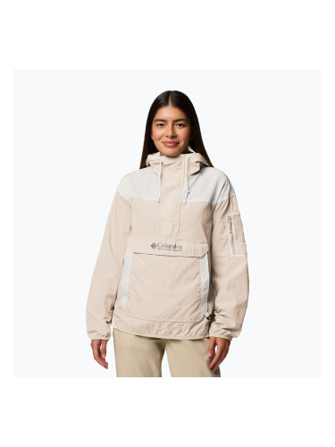 Дамско ветроустойчиво яке Columbia Challenger II Windbreaker dark stone/white