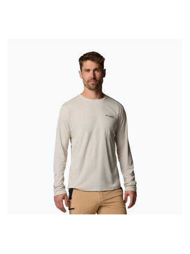 Мъжка блуза с дълъг ръкав Columbia Cirque River Pro Crew dark stone