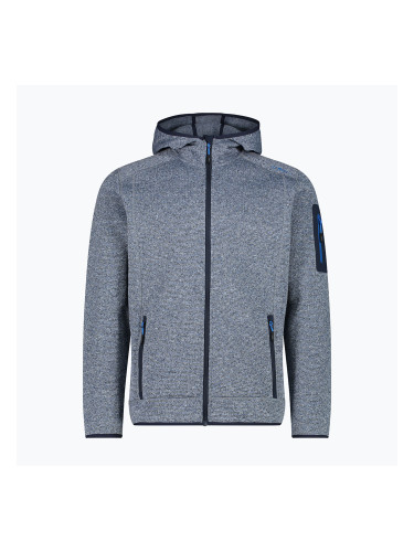 Мъжки суитшърт CMP 3H60847N blue ink/ b. blue/ zaffiro