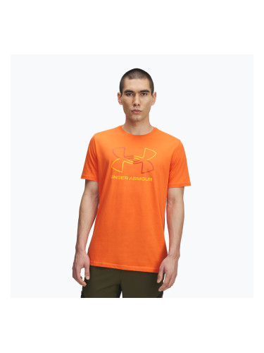 Мъжка тениска за тренировка Under Armour GL Foundation Update orange base/surplus orange/squad orange