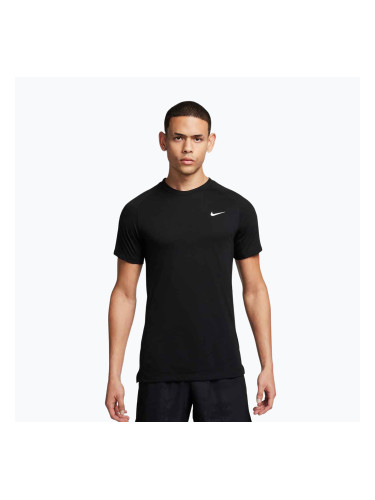 Мъжка тениска за тренировка Nike Flex Rep Dri-Fit black/white