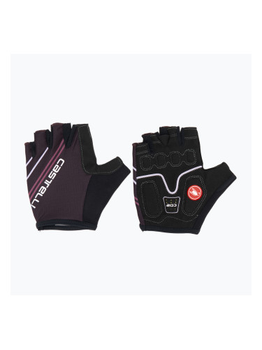 Дамски ръкавици за колоездене Castelli Dolcissima 2 Dark night shade/deep purple/purple mist