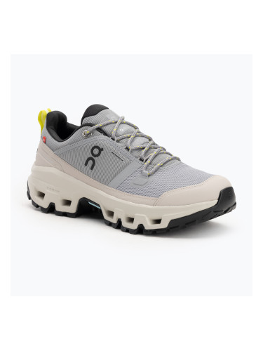 Дамски обувки On Cloudrock Low Waterproof alloy/ice