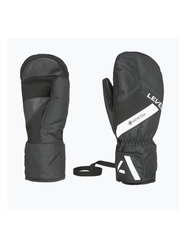 Детски скиорски ръкавици Level Neo JR Gore-Tex Mitt black