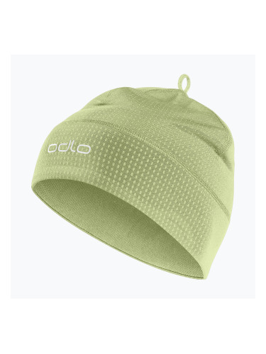Зимна шапка ODLO Polyknit Warm Reflective shadow lime