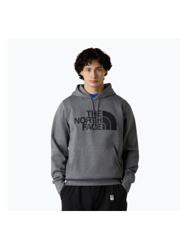 Мъжки суитшърт The North Face Easy Hoodie medium grey heather