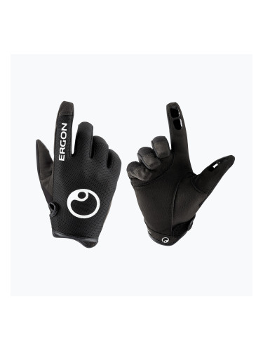 Ergon HM2 черни ръкавици за велосипед