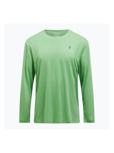 Мъжки спортен екип Peak Performance Delta LS peppermint с дълъг ръкав