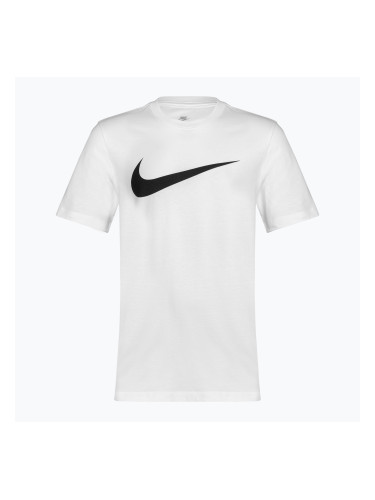 Мъжка тениска Nike Sportswear Swoosh white/black