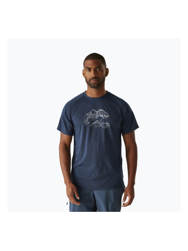 Мъжка риза за трекинг REGATTA Escade moonlight denim