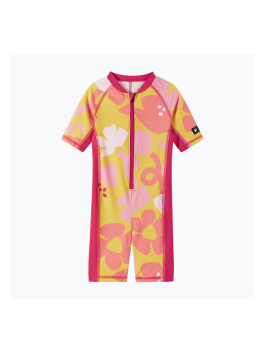 Детски гащеризон Reima Vesihiisi прозрачен жълт UPF 50+