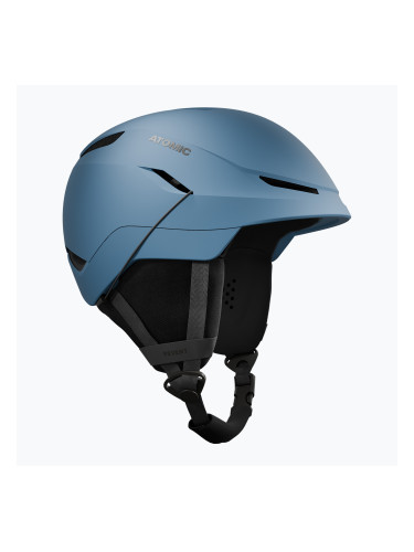 Детска скиорска каска Atomic Revent Jr blue