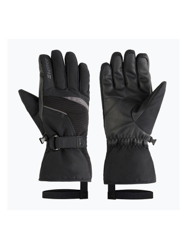 Мъжки скиорски ръкавици ZIENER Galerius-Z GTX black
