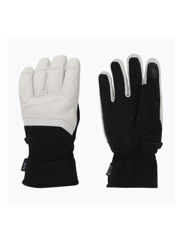 Дамски скиорски ръкавици Rossignol Elite Lth Impr iTip white