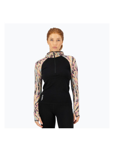 Дамски термален суитшърт Mons Royale Bella Tech Hood black