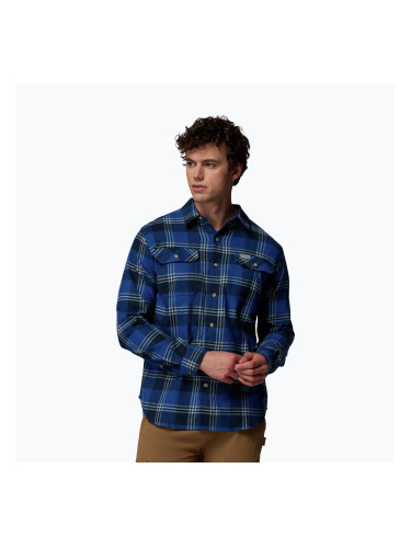Мъжка риза Columbia Flare Gun Stretch Flannel mtn blue trails edge plaid