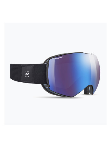 Julbo Lightyear Reavtiv Поляризирани черни/сиви/блестящо сини очила за ски