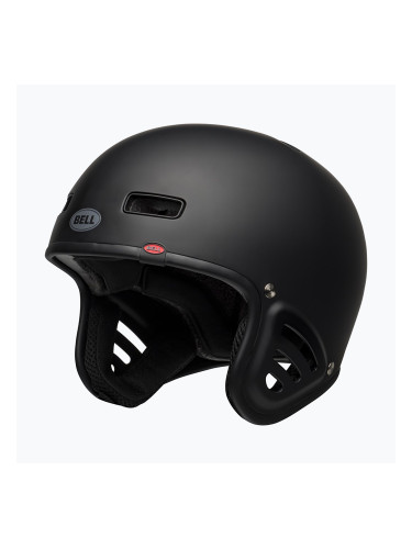 Каска Bell Racket matte black