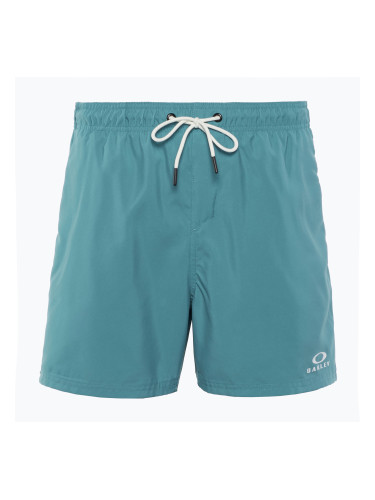 Мъжки къси панталони за плуване Oakley Clear Lake 16" dark pacific